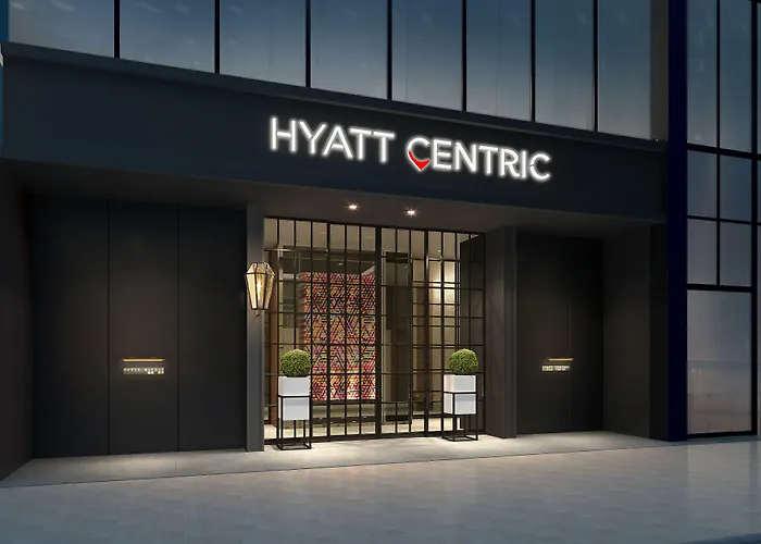 Hotel Hyatt Centric Ginza Tokyo